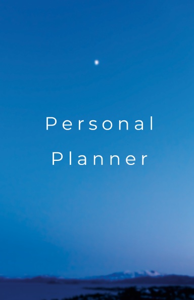 Serene Personal Planner
