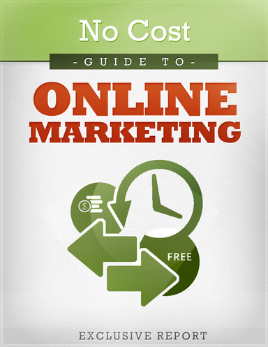 No Cost Online Marketing