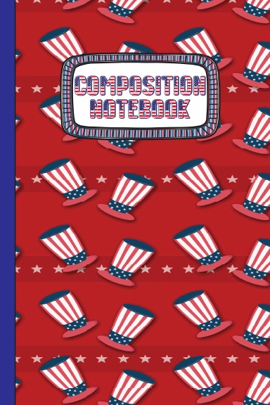 4th of July Notebook 6x9 vol.1