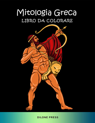 Mitologia Greca Libro da Colorare