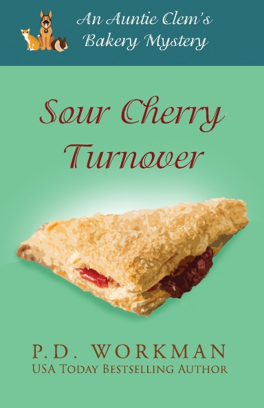 Sour Cherry Turnover