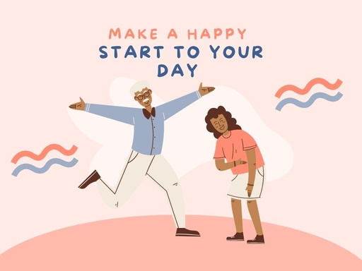 Make a happy start to your day