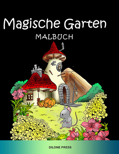 Magische Garten Malbuch