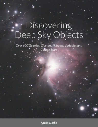 Discovering Deep Sky Objects