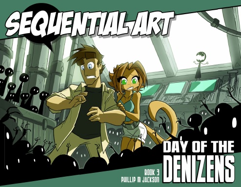 Sequential Art - Book 3 - Day of the Denizens