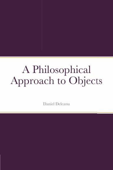 A Philosophical Approach to Objects