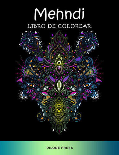 Mehndi Libro de Colorear