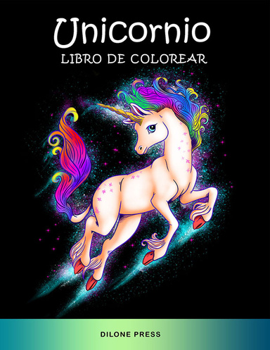 Unicornio Libro de Colorear