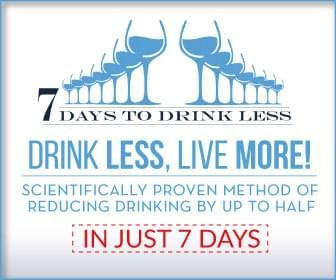 7 days drinking less alcohol program