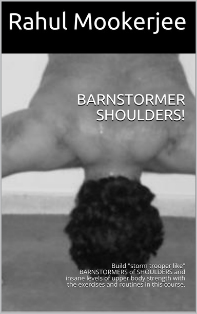 BARNSTORMER SHOULDERS!