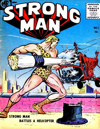 Strong Man Comics 1