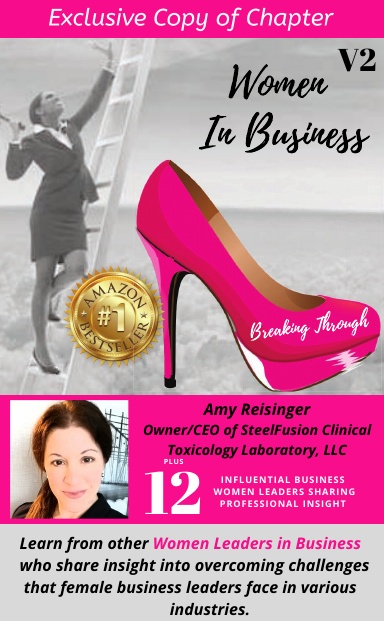 Women In Business - Breaking Through By Amy Reisinger