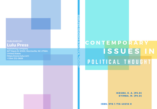 INTRODUCING PHILOSOPHY OF PEACE AND CONFLICT RESOLUTION