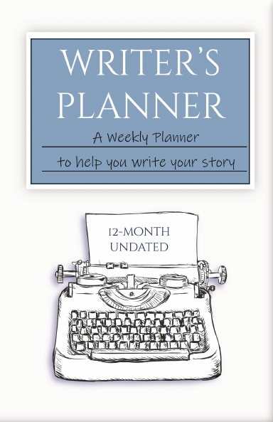 Writer's Planner Undated