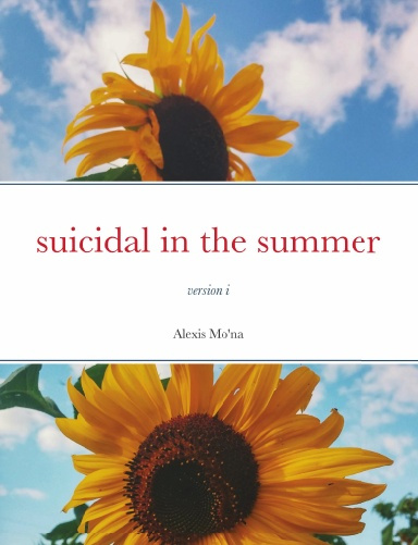 suicidal in the summer