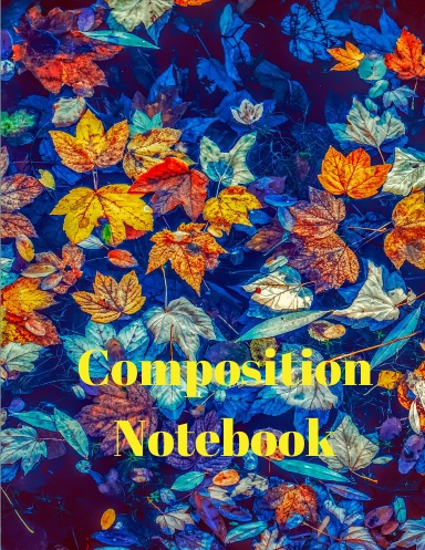 Composition notebook