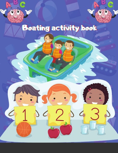 Boating activity book : for children and adults