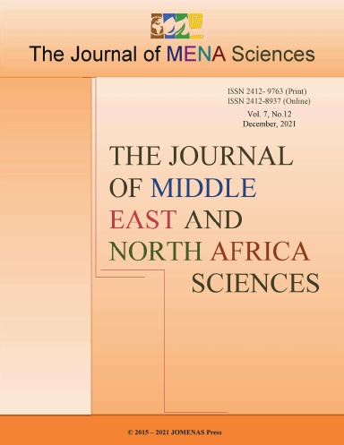 The Journal of Middle East and North Africa Sciences Vol. 7(12)