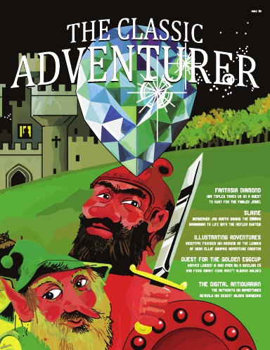 The Classic Adventurer - Issue 09