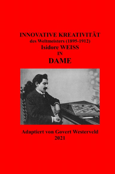 Innovative Kreativität des Weltmeister  (1895-1912) Isidore Weiss in Dame.