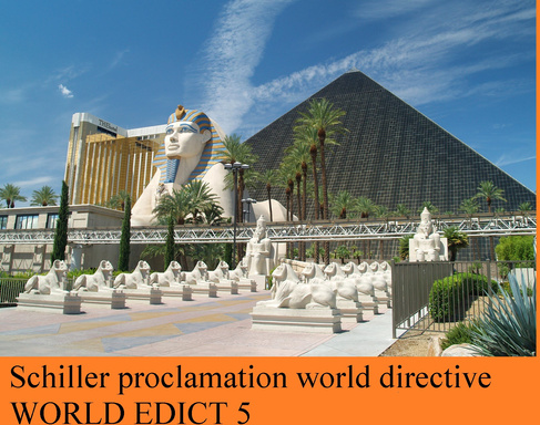 Schiller Proclamation World Directive