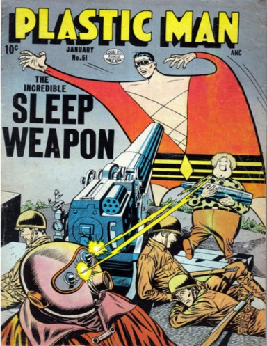 Plastic Man #51