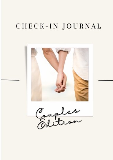 Check-in Journal: Couples Edition