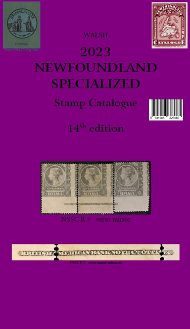 walsh-2023-newfoundland-specialized-stamp-catalogue