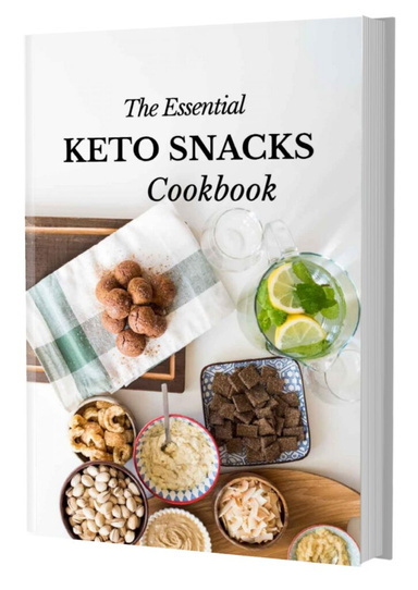KETO SNACKS COOK BOOK