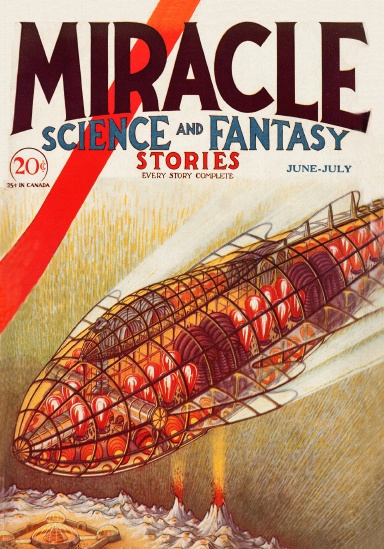 Miracle Science and Fantasy Stories, June 1931