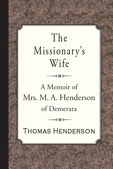 The Missionary's Wife