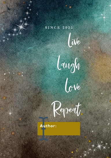 Manifestation Journal - Live, Laugh, Love, Repeat | Coil Bound