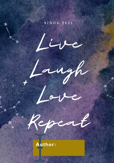 Manifestation Journal - Live, Laugh, Love, Repeat | Hardcover