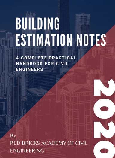 Building Estimation Notes