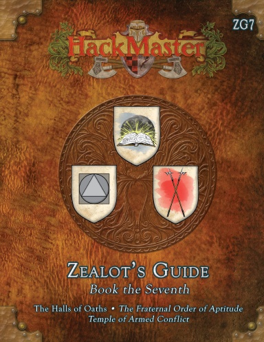 Zealot's Guide Volume 7