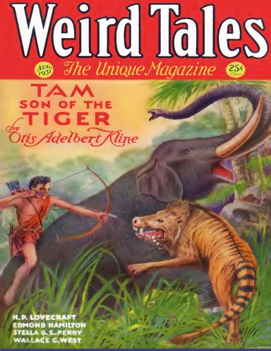 Weird Tales 1931 August