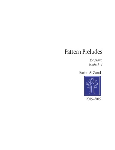 Pattern Preludes