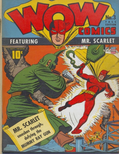 Wow Comics #3