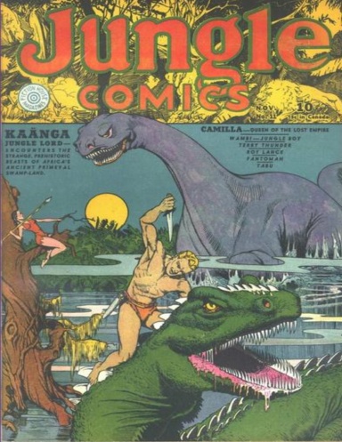 Jungle Comics #11