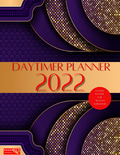 Daytimer 2022 with Hours