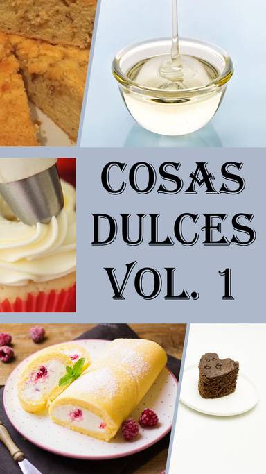 COSAS DULCES VOL. 1