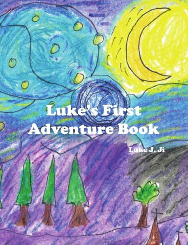 Luke's First Adventure Book