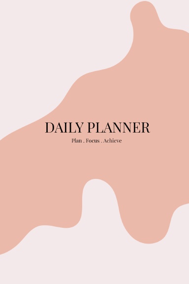 Daily planner