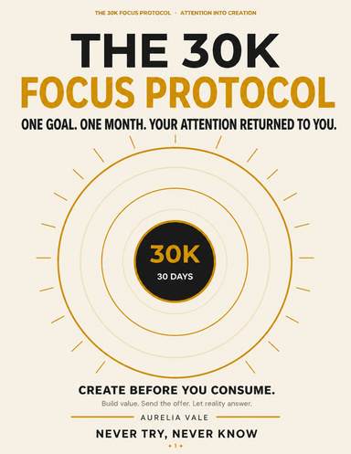 The 30K Focus Protocol