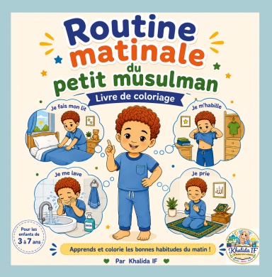 Routine matinale du petit musulman