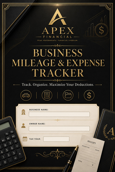 Mileage & Expense Tracker