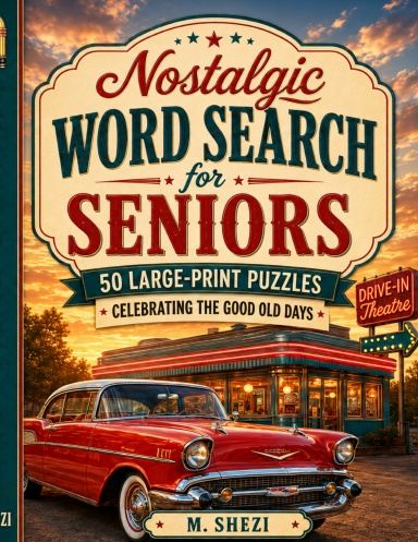 Nostalgic Word Search for Seniors
