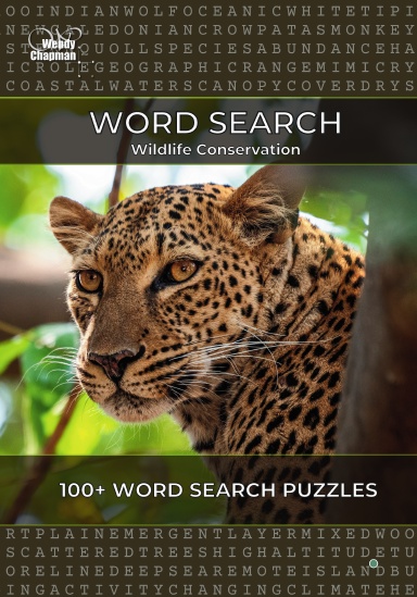 Word Search: Wildlife Conservation