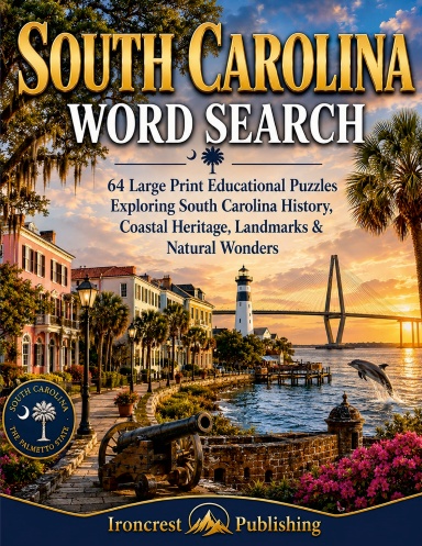 South Carolina Word Search