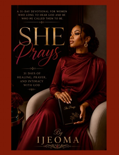 SHE Prays 31 Days Devotional And Prayer